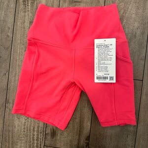 Lululemon align shorts with pockets